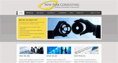 Desktop Screenshot of newpeakconsulting.com